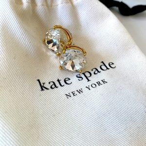 Kate Spade Large Diamond Stud Earrings